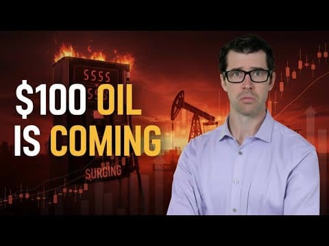 $100 Oil Is Coming… US–Iran Escalation Is Just Beginning