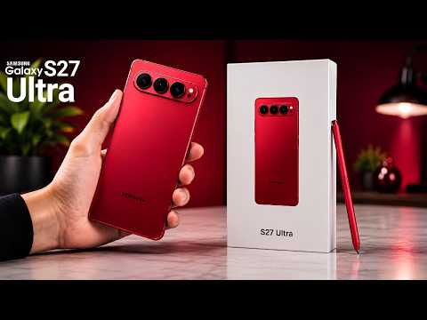 Samsung Galaxy S27 Ultra - IT'S OFFICIAL!