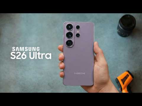 Samsung Galaxy S26 Ultra - 8 Details Behind the Official Teasers