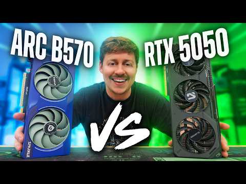 Arc B570 vs RTX 5050 - Best Budget NEW GPU?