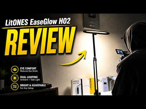 LitONES EaseGlow H02 Review: Is This Trending Desk Lamp Worth It?
