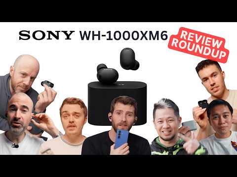 Sony WF-1000XM6 Review Roundup: Best Earbuds of 2026? (ft. Flossy Carter, SoundGuys)
