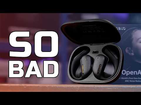 Open Active Noise Cancelling In Ears?? Soundbud OpenANC Review