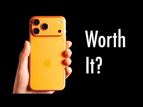 iPhone 17 Pro Max Review - 6 Months Later