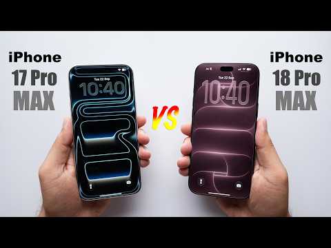 iPhone 17 Pro Max vs iPhone 18 Pro Max Ultimate Speed Test🔥 SHOCKING! 😨