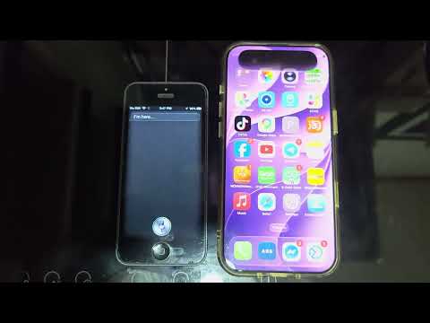 Siri Ai meets Siri