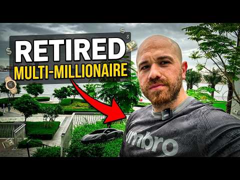 I Semi-Retired at 30 Trading Stocks ( No BS method For Early Retirement )