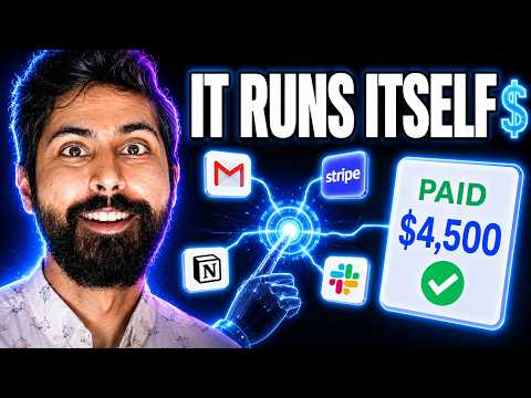 I Let AI Run My Entire Business (Zapier MCP)