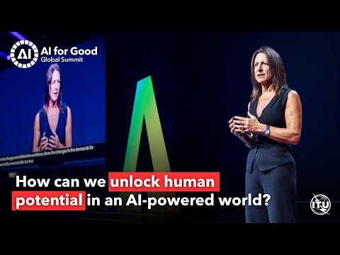 Unlocking human potential in an AI-powered world | Anna Marks