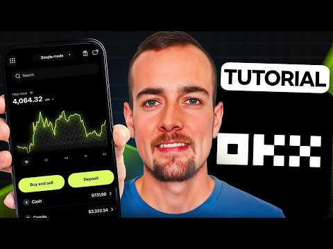 OKX Tutorial For Beginners In 2026 (How To Trade)