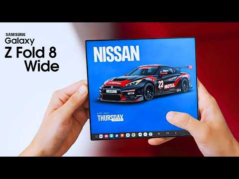 Samsung Galaxy Z Fold 8 Wide - OFFICIAL!!