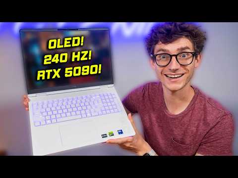 The Most Powerful Gaming Laptop Ever?! - HyperX OMEN MAX 16 | AD