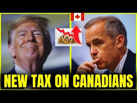 New Tax on ALL CANADIAN INVESTORS - What's Next in Trump’s Trade War?