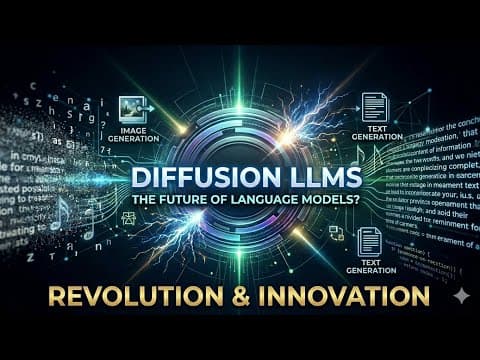 Diffusion LLMs - The Future of Language Models?