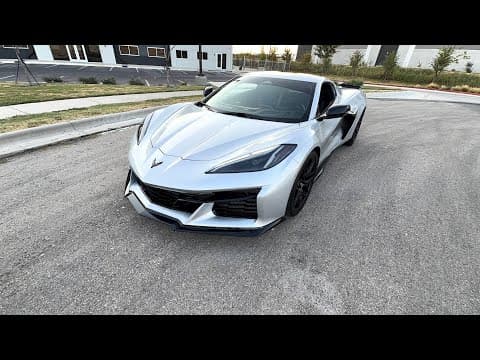 2026 Corvette Z06 | First look and walk around!