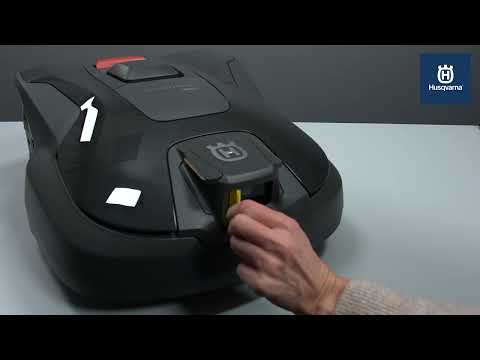 Automower® with AI vision technology - Remove the protective sticker