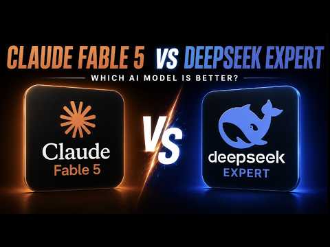 Claude Fable 5 vs DeepSeek Expert 2026: The Ultimate Complete AI Developer Coding Benchmark Test!