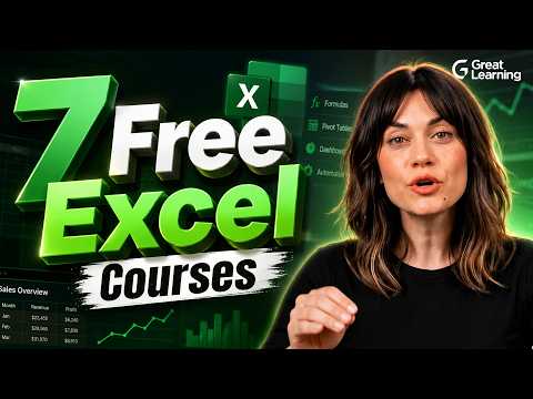 7 Free Excel Courses for Career Growth