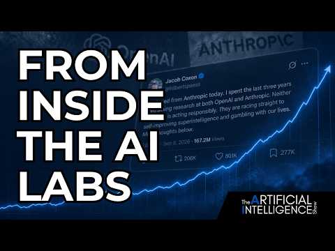 An AI Researcher Quit and Warned the World About AI