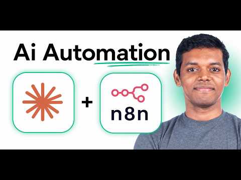 Stop Building n8n WorkFlows (This Claude MCP Does It INSTANTLY)