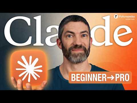Use Claude Better Than 99% of People (Beginner to Pro)