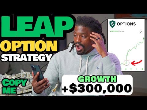 3 Step LEAP OPTIONS Strategy That Makes Me 6 Figures