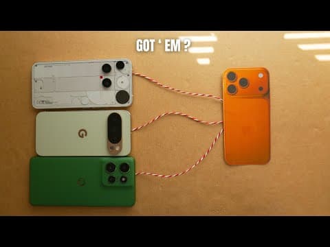 Apple Pulled Away: iPhone 17 PRO Effect