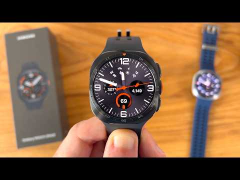 Samsung Galaxy Watch Ultra 2 Unboxing & First Impressions!