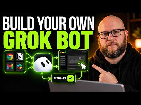 How to Build a Personal AI Assistant Like Grok Bot