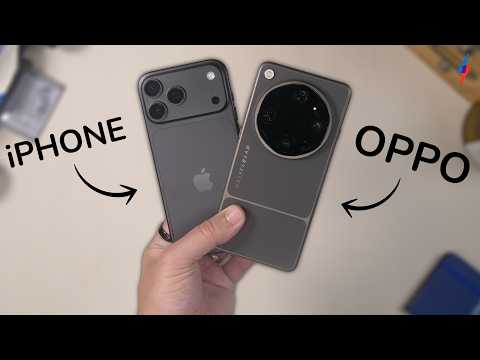 iPhone 18 Pro Max vs Oppo Find X9 ultra | Which is the best camera phone?