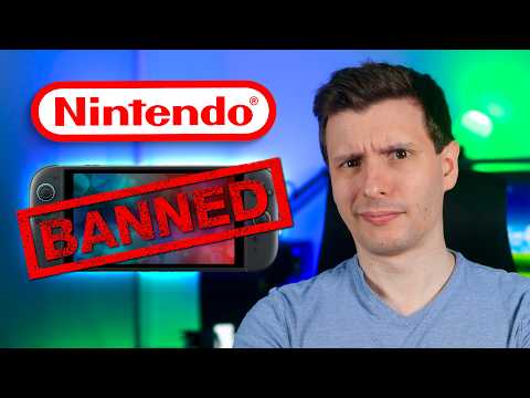 Nintendo Banned Many of You