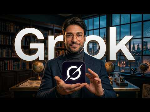 GROK AI FULL TUTORIAL FOR BEGINNERS | X Integration, Image Analysis & Real-Time Search Explained