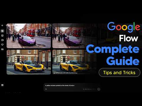 Google Flow Tutorial (How To Use Google Flow) 2026