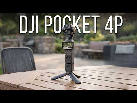 DJI Pocket 4 Pro (4P) — Bigger Upgrade Than Expected.