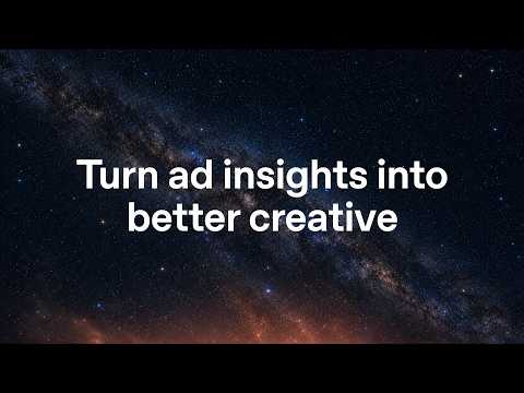 Use ChatGPT Work to analyze ad performance and refine creative