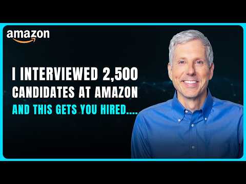Ex-Amazon VP: Acing Interviews, Why Politics Beats Tech Skills, PIP & Blacklist | Ethan Evans