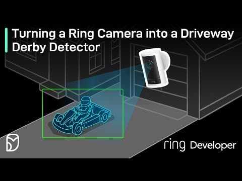 We Built a Driveway Derby Detector Using the New Ring Appstore APIs
