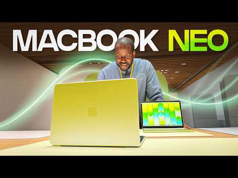 MacBook Neo: The End of Budget PC Laptops!
