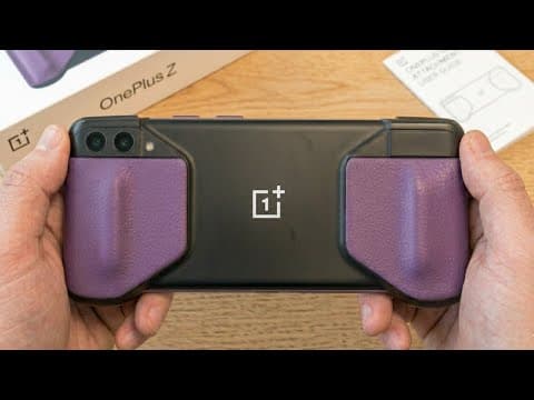 OnePlus Handheld Gaming Console - FIRST LOOK Leaked!