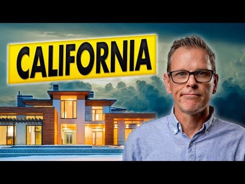 November 2025 California Housing Market Update