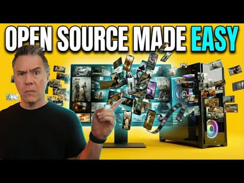 Finally, Local AI Video Made Simple! (LTX-2 Beginners Guide)