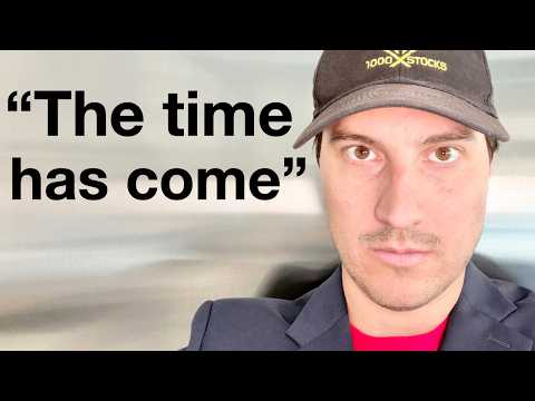 The UNTHINKABLE is about to happen to Stocks (Get READY!)