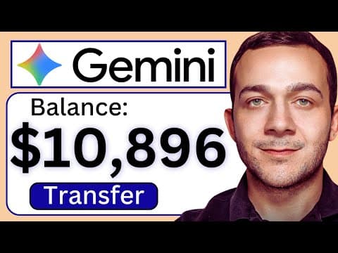 Make Money with Google Gemini's New AI Update (Full Tutorial)