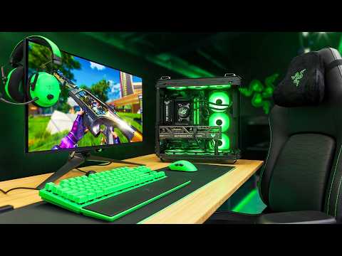 We Built an ALL RAZER Gaming Setup...Bad idea?