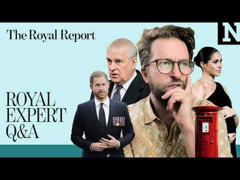 Meghan Fake Bump Conspiracy and Andrew's Protection—Royal Family Q&A