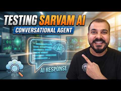 Testing Sarvam AI Conversation Agent and Its Amazing