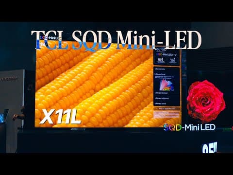 TCL's SQD Mini-LED TVs Are Finally in Malaysia! TCL X11L, C8L, C7L! 🔥