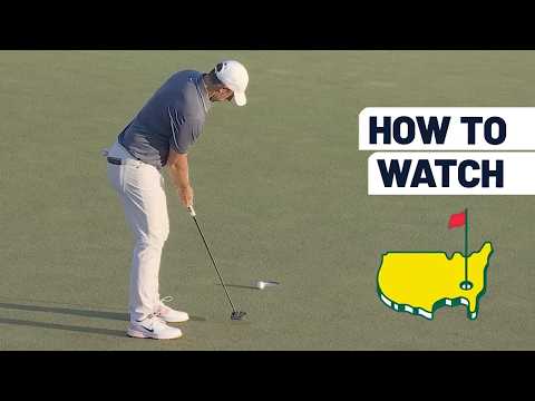 How to watch the Masters golf for FREE (no cable needed!)