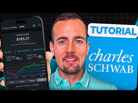 How To Use Charles Schwab For Beginners | 2026 Tutorial
