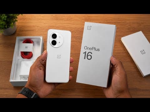 OnePlus 16 - OFFICIAL Price & Features!